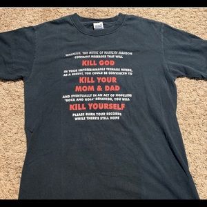 Marilyn Manson shirt